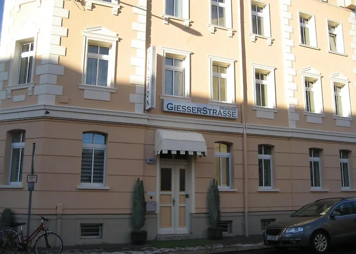 Pension Giesserstrasse Leipzig